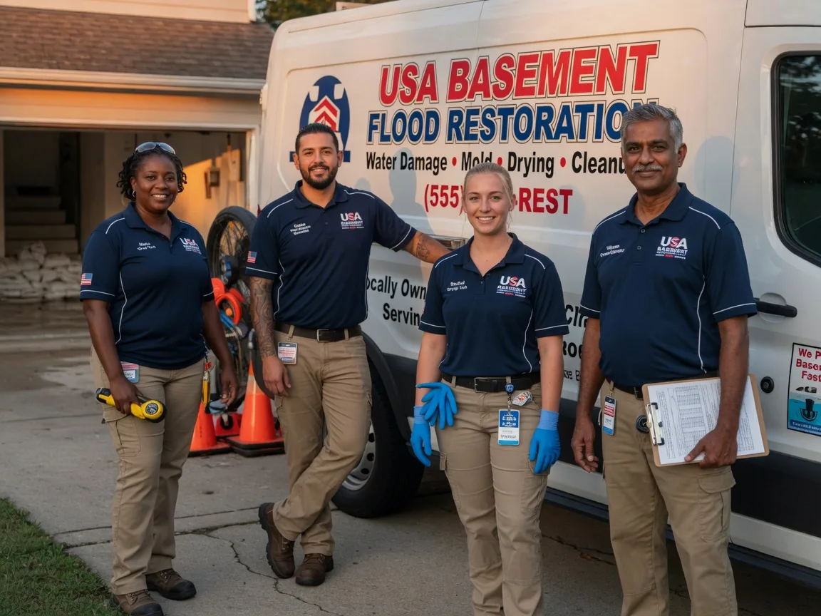 Basement Flood Cleanup company in Mayfield, KS